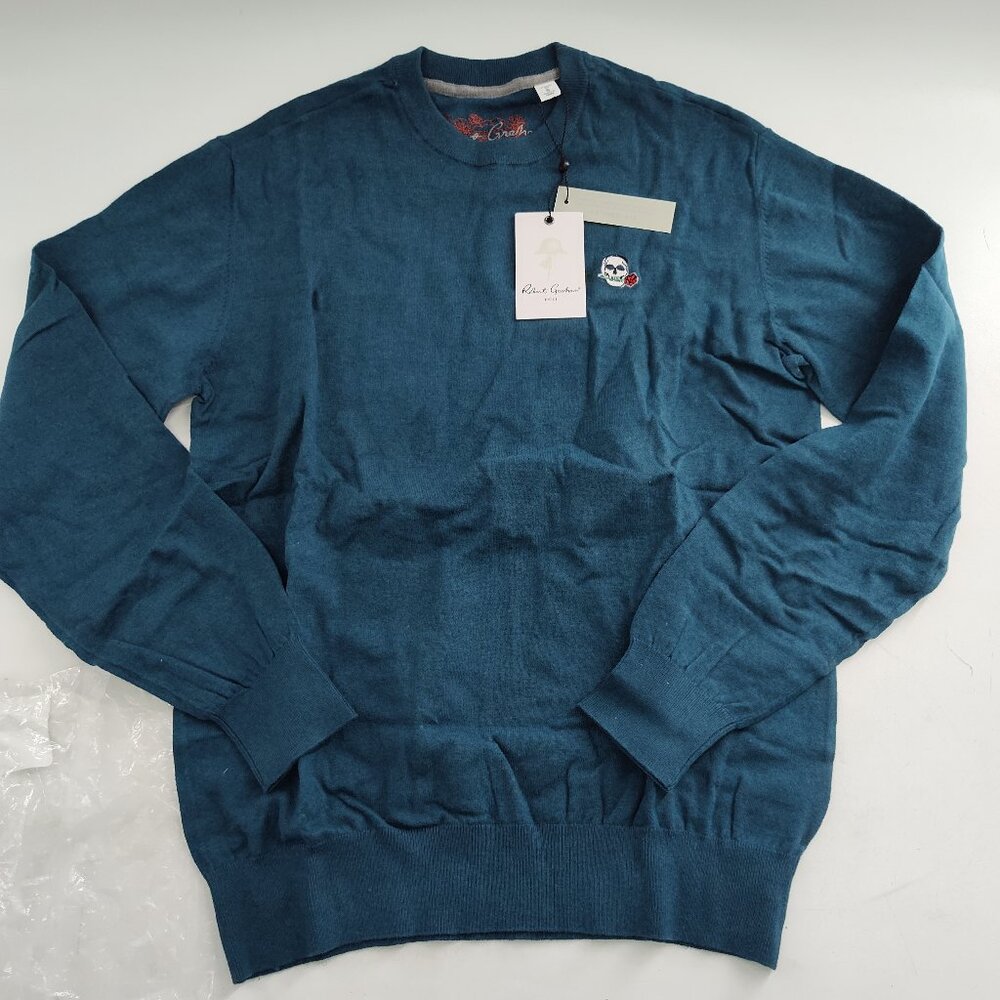 Robert Graham Men's Long Sleeve Knit Sweater Sz S                      P#300@CMK